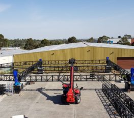 Australian Open - Stageset