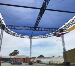 Australian Open - Stageset