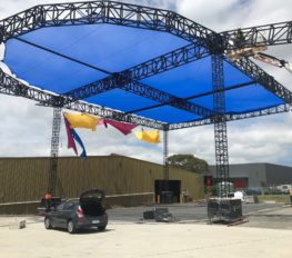 Australian Open - Stageset